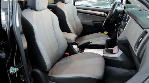 Bọc ghế da công nghiệp ô tô Chevrolet Colorado: Cao cấp, Form mẫu chuẩn, mẫu mới nhất